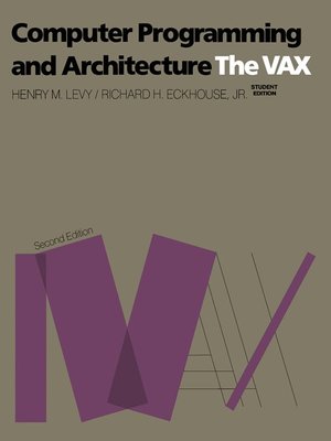 cover image of Computer Programming and Architecture